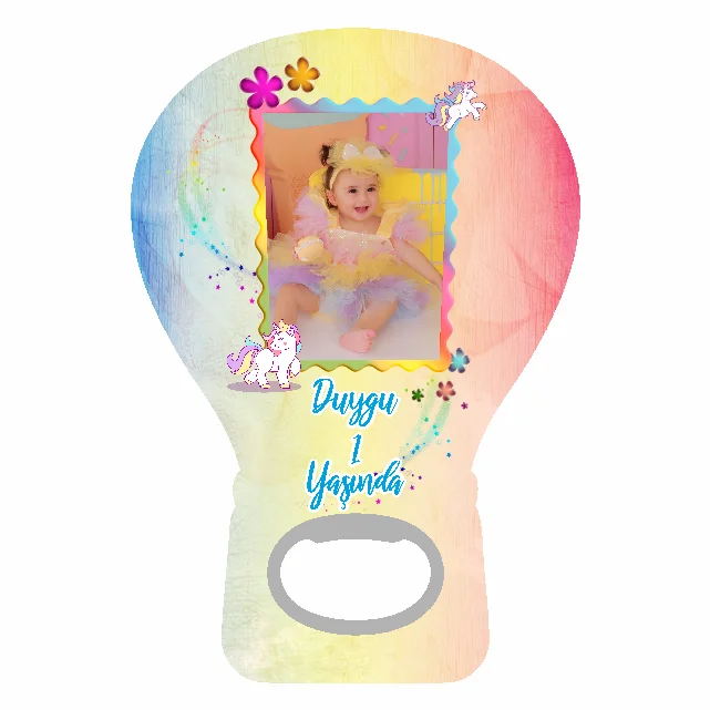 Unıcorn Temalı Balon Açacak Magnetis